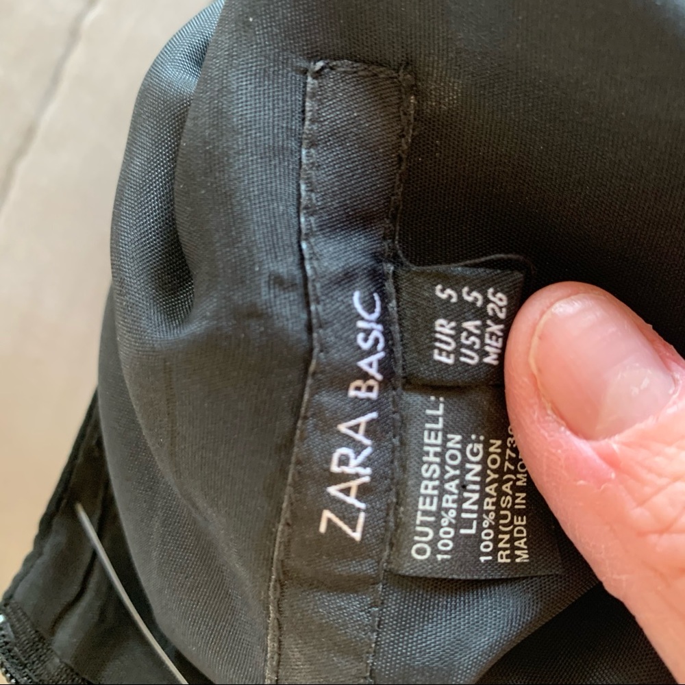 Zara Basic Lbd - image 5